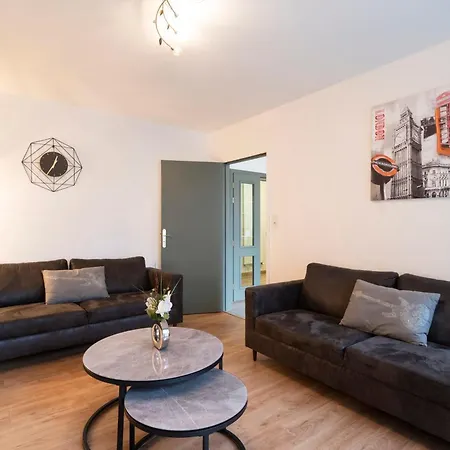 Apartament Les Terrasses De Metz